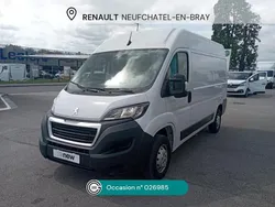 Blanc Utilisé 2021 Peugeot Boxer Premium Van | 15 990 € (Prix juste)