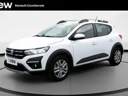 Blanc Utilisé 2022 Dacia Sandero Citadine | 13 950 € (Prix juste)