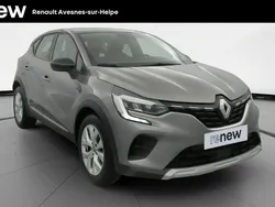 Gris Utilisé 2022 Renault Captur Business SUV | 16 399 € (Bon prix)