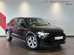 Noir mythe métallisé Utilisé 2022 Audi A1 Design Citadine | 26 480 € (Prix juste)