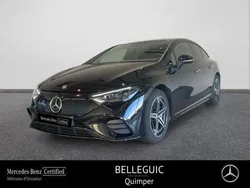 Noir Utilisé 2024 Mercedes EQE350 AMG line | 53 890 €