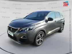 Gris Utilisé 2019 Peugeot 3008 GT-line SUV | 15 499 € (Prix juste)