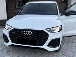 Blanc Utilisé 2021 Audi Q5 Sport SUV | 32 999 € (Super prix)
