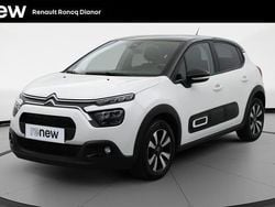 Blanc Utilisé 2023 Citroën C3 PureTech Citadine | 12 999 € (Prix juste)