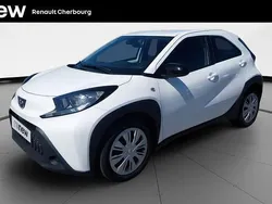 Blanc Utilisé 2022 Toyota Aygo Citadine | 15 690 € (Prix juste)