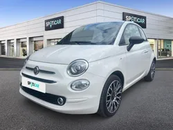 Blanc Utilisé 2024 Fiat 500 S Citadine | 12 999 € (Prix juste)