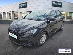 Noir Utilisé 2021 Peugeot 208 Premium Citadine | 8 490 €