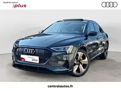 Gris manhattan métallisé Utilisé 2021 Audi e-tron Sportback Advanced SUV | 69 990 €