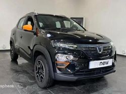 Noir Utilisé 2022 Dacia Spring Expression Citadine | 9 999 € (Prix juste)