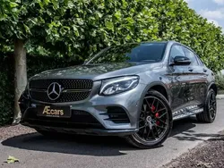 Gris Utilisé 2018 Mercedes GLC250 AMG line Coupé | 36 950 € (Prix juste)