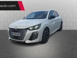 Blanc Utilisé 2025 Peugeot 208 Allure Citadine | 22 990 € (Prix cher)