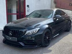 Noir Occasion 2016 Mercedes C63 AMG AMG Coupé | 63 900 € (Prix assez cher)