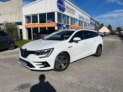 Blanc Utilisé 2021 Renault Mégane IV Intens Break | 17 980 € (Prix juste)