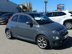 Gris Utilisé 2022 Fiat 500 Sport Citadine | 11 780 € (Prix juste)