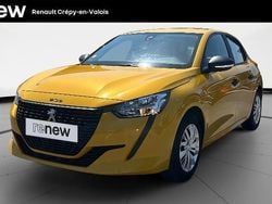 Marron Utilisé 2020 Peugeot 208 Business-Line Citadine | 9 490 € (Prix juste)