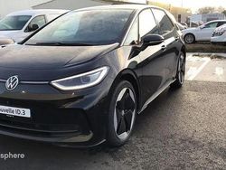 Noir ébène métal/toit/hayon noir Utilisé 2024 VW ID.3 Exclusive Citadine | 38 999 €