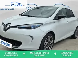 Blanc Utilisé 2018 Renault Zoe Citadine | 7 990 € (Bon prix)