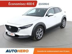 Blanc Utilisé 2021 Mazda CX-30 Sports-Line SUV | 23 190 € (Bon prix)