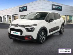 Blanc Utilisé 2021 Citroën C3 PureTech Citadine | 9 990 € (Prix juste)