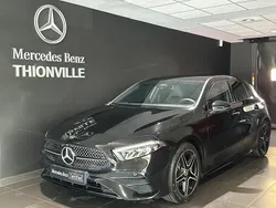 Noir Utilisé 2024 Mercedes A200 Berline | 36 990 € (Prix juste)