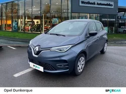 Blanc Utilisé 2021 Renault Zoe Business Citadine | 11 990 € (Bon prix)