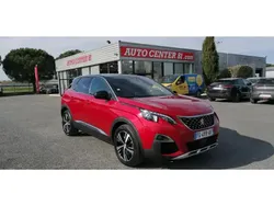 Rouge Utilisé 2019 Peugeot 3008 GT-line SUV | 19 900 € (Bon prix)