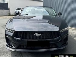 Noir Nouvelle 2025 Ford Mustang GT Convertible Cabriolet | 65 900 €