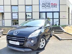 Noir Utilisé 2013 Peugeot 3008 | 9 490 € (Prix juste)