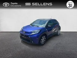 Noir Utilisé 2022 Toyota Aygo Design Citadine | 13 880 € (Prix juste)