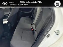 Blanc Occasion 2022 Toyota Yaris Hybrid Berline | 17 490 € (Prix juste)