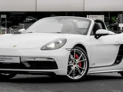 Blanc Utilisé 2018 Porsche 718 Boxster GTS Coupé | 75 000 €