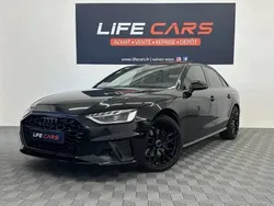 Noir Utilisé 2021 Audi A4 S-Line Berline | 31 990 € (Prix juste)