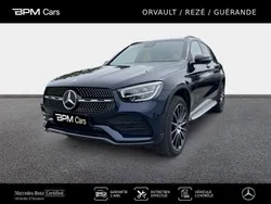 Bleu Utilisé 2022 Mercedes GLC300 AMG line SUV | 45 990 € (Bon prix)
