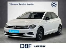 Blanc Occasion 2019 VW Polo IQ Drive Berline | 14 499 € (Prix assez cher)
