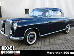 Bleu Utilisé 1958 Mercedes 220 Coupé | 79 900 €