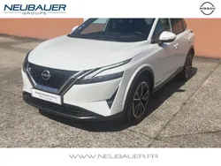 Blanc lunaire toit noir Utilisé 2022 Nissan Qashqai Tekna SUV | 27 390 € (Prix assez cher)