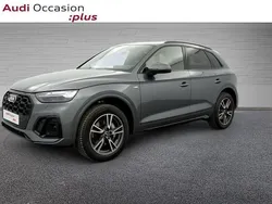 Gris daytona nacré Utilisé 2024 Audi Q5 S-Line SUV | 56 990 € (Prix juste)