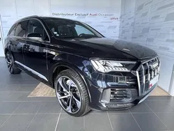 Noir orca métallisé Utilisé 2021 Audi Q7 Sport SUV | 49 900 € (Prix juste)