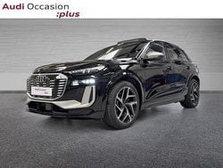 Noir mythic métallisé Utilisé 2025 Audi SQ6 e-tron Ambition SUV | 93 900 € (Prix assez cher)