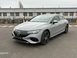 Gris Utilisé 2025 Mercedes EQE350 Electric Art Berline | 64 490 € (Prix juste)