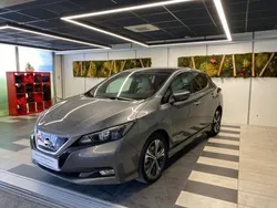 Gris Utilisé 2021 Nissan Leaf Tekna Citadine | 19 490 € (Prix juste)