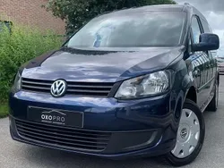 Bleu Utilisé 2014 VW Caddy Maxi Monospace | 9 900 €