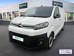 Blanc Utilisé 2022 Citroën Jumpy Monospace | 18 990 € (Prix juste)