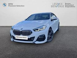 Blanc Utilisé 2021 BMW 216 M Sport Berline | 27 940 € (Prix assez cher)