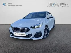 Blanc Utilisé 2021 BMW 216 M Sport Berline | 27 940 € (Prix assez cher)