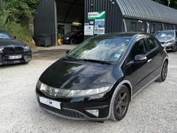 Noir Utilisé 2007 Honda Civic Sport Berline | 8 000 €