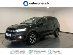 Noir nacré métallisé Utilisé 2023 Dacia Jogger Extreme Monospace | 22 299 € (Prix assez cher)