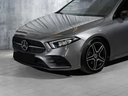 Gris Utilisé 2018 Mercedes A200 AMG line Berline | 19 500 € (Super prix)
