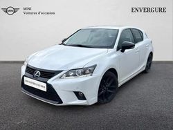 Blanc Occasion 2017 Lexus CT200h Sport Line Berline | 18 900 €