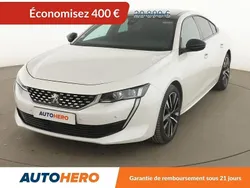 Blanc Utilisé 2021 Peugeot 508 GT Berline | 20 490 € (Prix assez cher)
